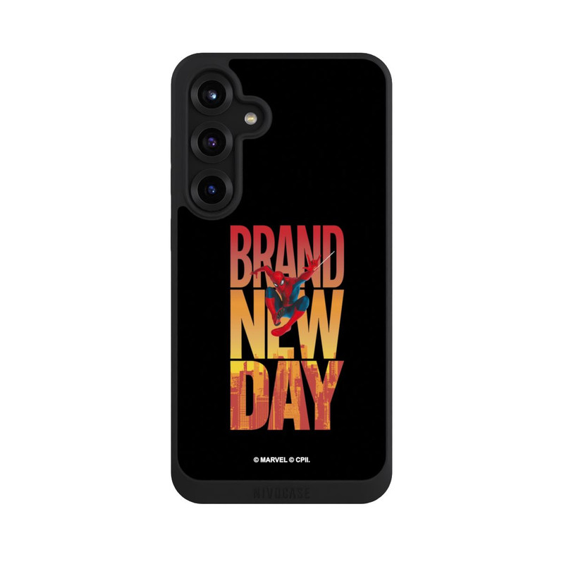 Galaxy S25 + NIVOpure Film Spider-Man
