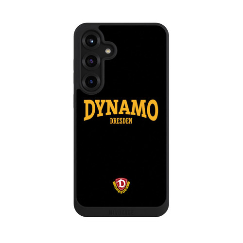 Samsung Galaxy S25+  NIVOpure Dynamo Dresden Schwarz-Gelb