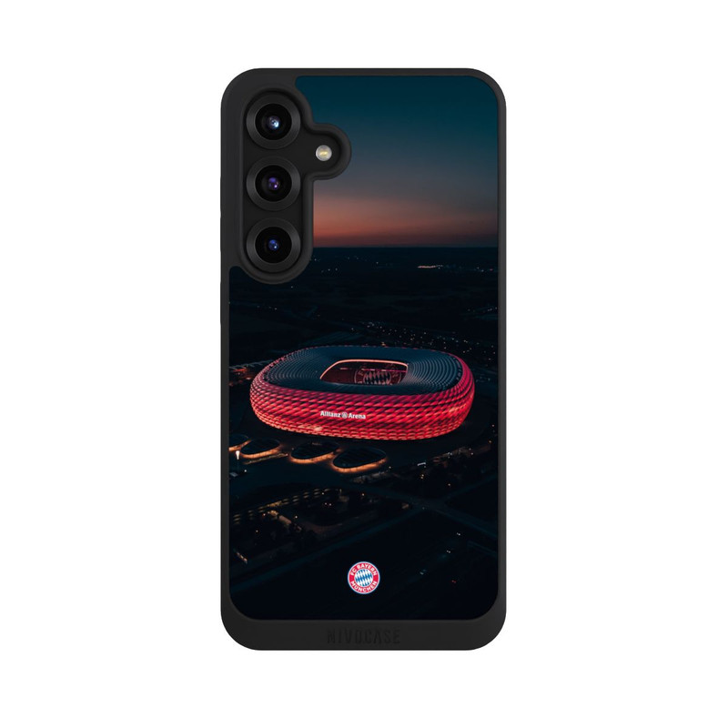 Galaxy S25 + NIVOpure FC Bayern Allianz Arena Nuit
