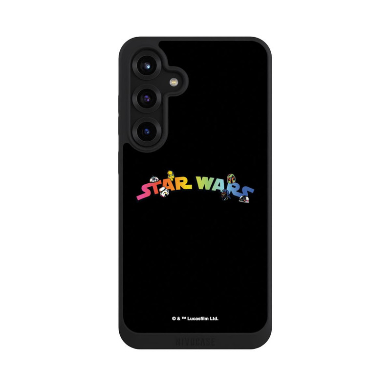 Galaxy S25 + NIVOpure Star Wars Logo Bunt