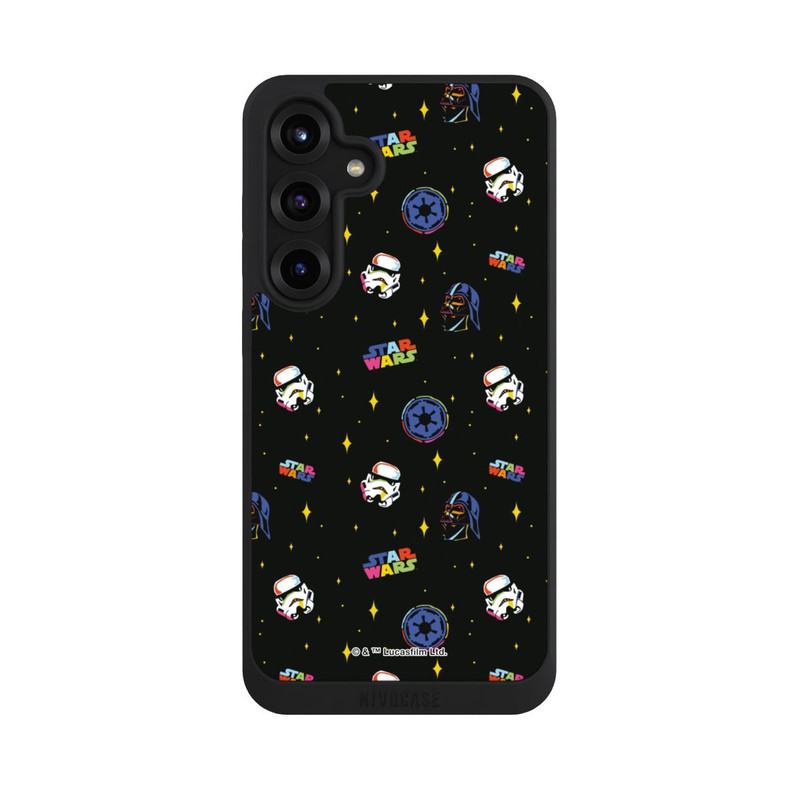 Galaxy S25 + NIVOpure Star Wars Pattern Colourful