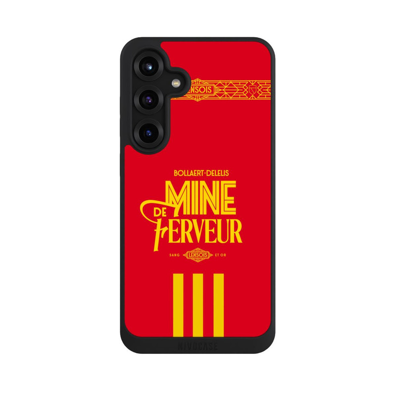 Galaxy S25 + NIVOpure RC Lens Mine de Ferveur rot