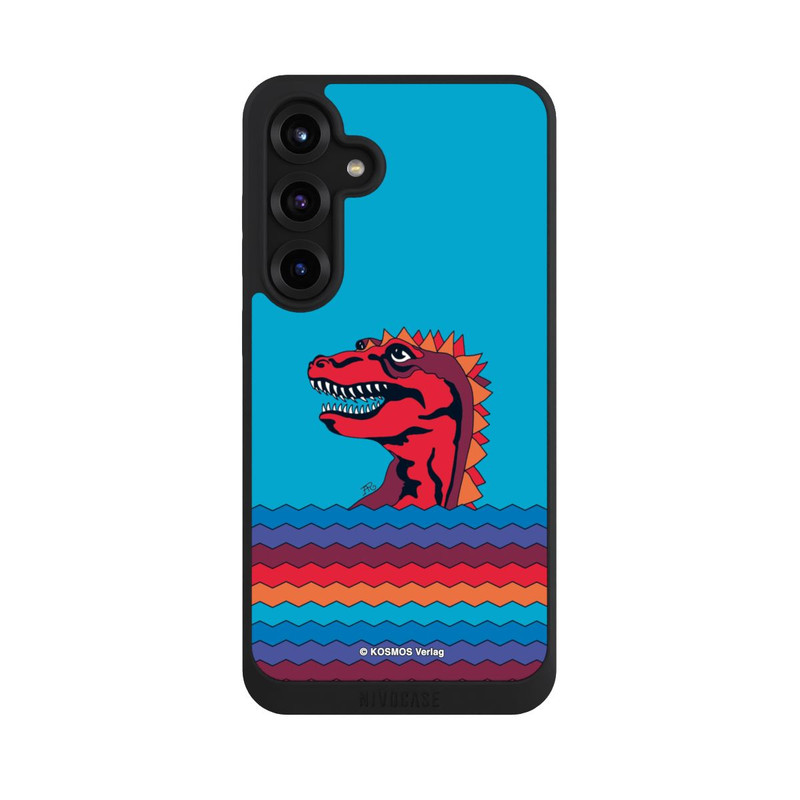 Galaxy S25 + NIVOpure Drei Fragezeichen und der unheimliche Drache