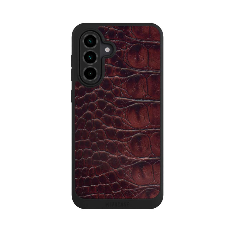 Galaxy A36 5G NIVOpure Cuir de Crocodile
