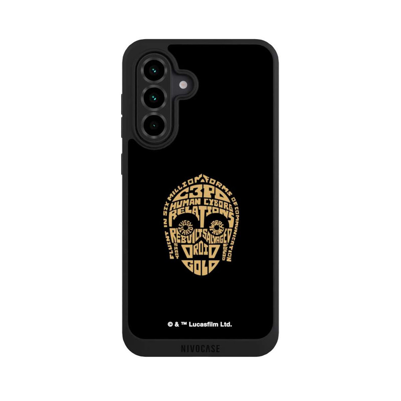 Galaxy A36 5G NIVOpure C3PO Typo Graphique