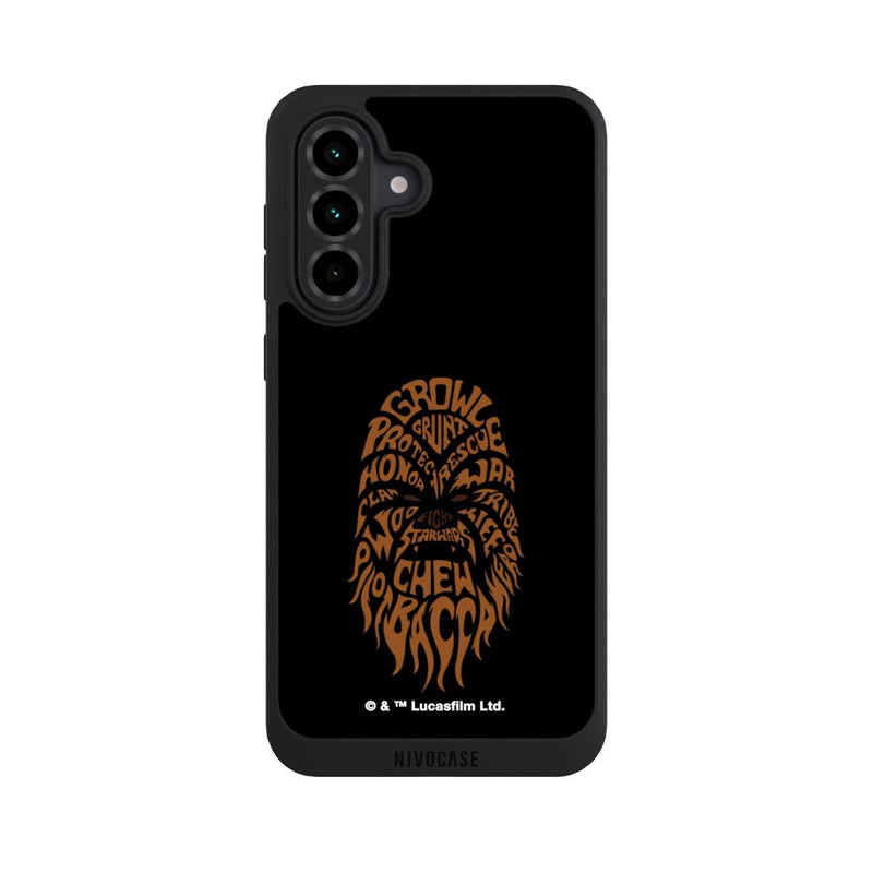 Galaxy A36 5G NIVOpure Chewbacca Typo Graphique