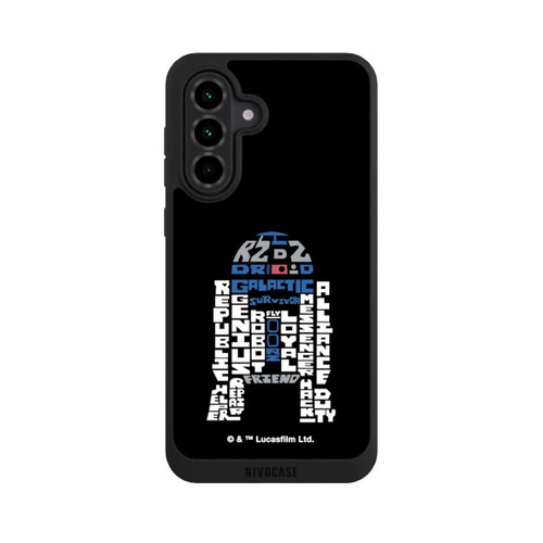 Samsung Galaxy A36 5G NIVOpure R2-D2 Typo Graphique