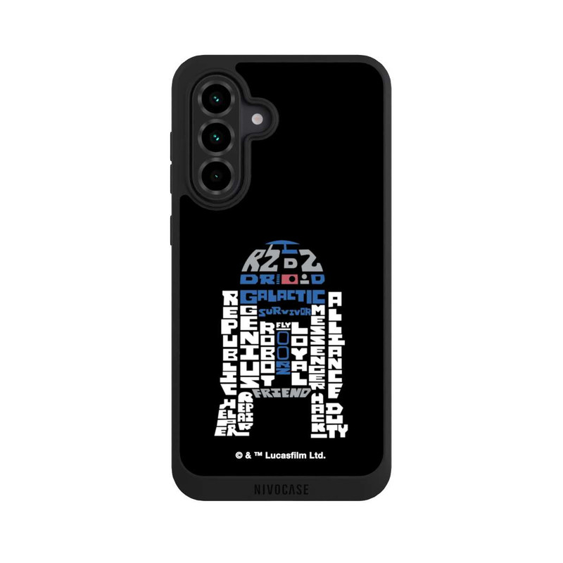 Galaxy A36 5G NIVOpure R2-D2 Typo Grafisch