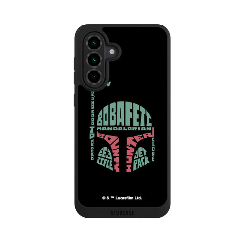 Samsung Galaxy A36 5G NIVOpure Boba Fett Typo Grafisch