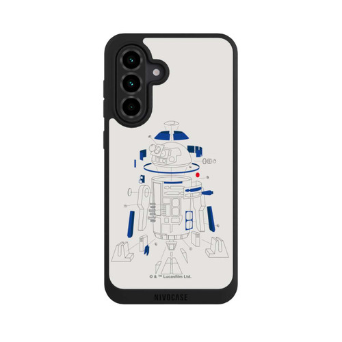 Samsung Galaxy A36 5G NIVOpure R2D2 Explosionszeichung - StarWars 8