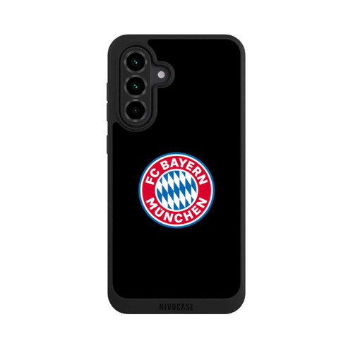 Samsung Galaxy A36 5G NIVOpure FCB Logo auf Schwarz