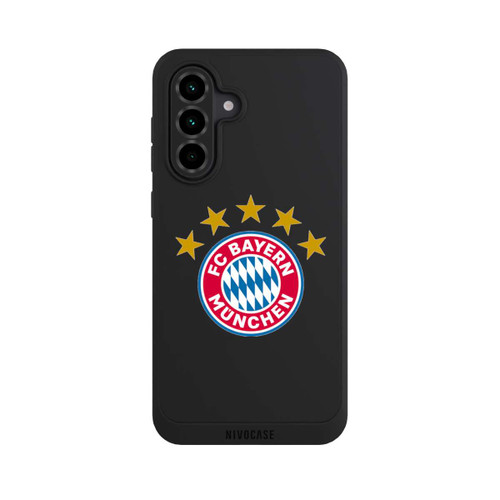 Samsung Galaxy A36 5G NIVOpure FCB Logo with stars - transparent