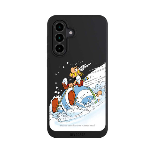 Samsung Galaxy A36 5G NIVOpure Astérix &amp; Obélix Luge Transparent