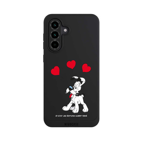 Samsung Galaxy A36 5G NIVOpure Liebe Idefix Transparent