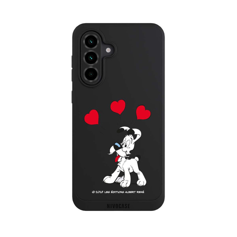 Galaxy A36 5G NIVOpure Liebe Idefix Transparent