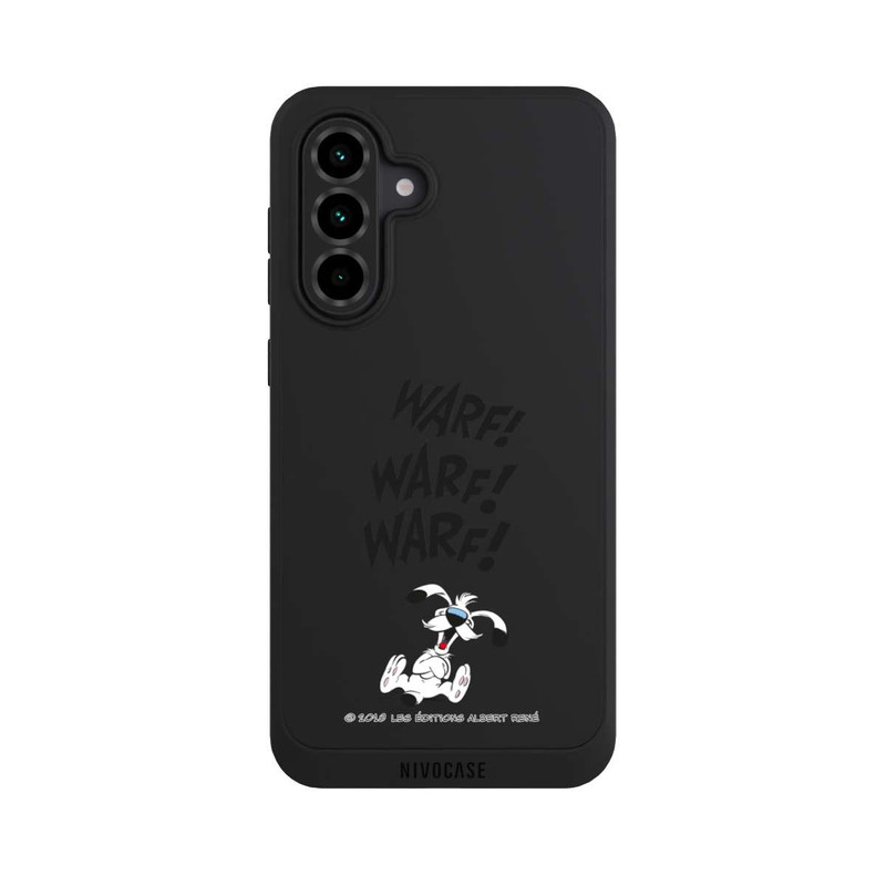 Galaxy A36 5G NIVOpure Warf Warf Idéfix Transparent