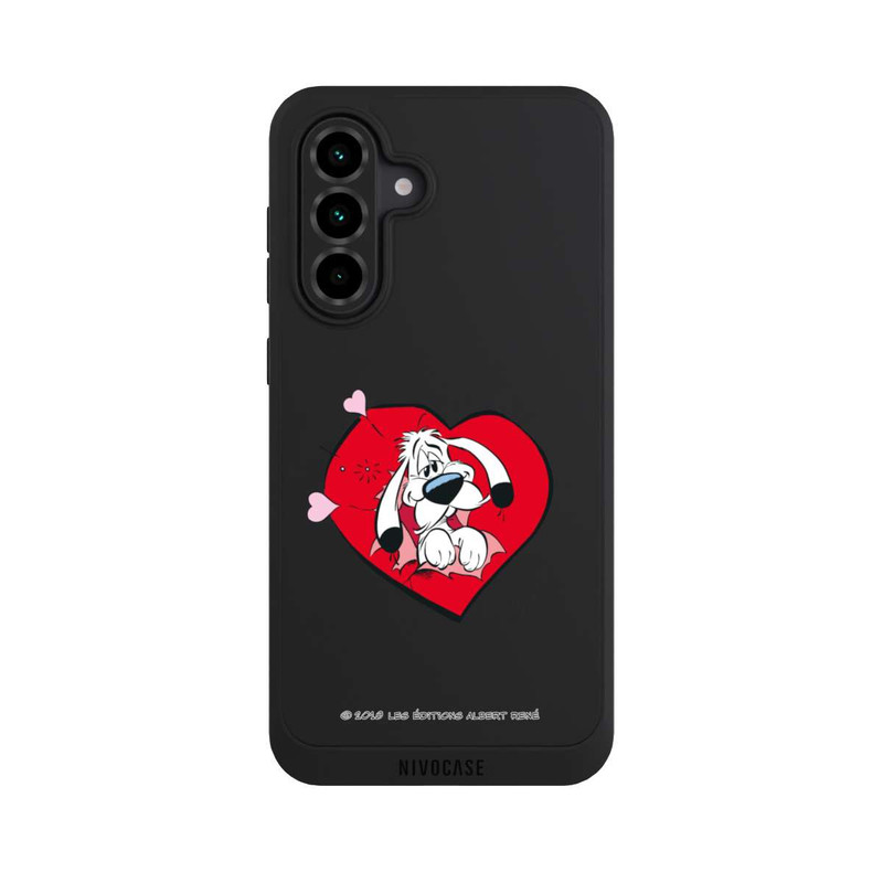Galaxy A36 5G NIVOpure Idefix Verliebt Transparent