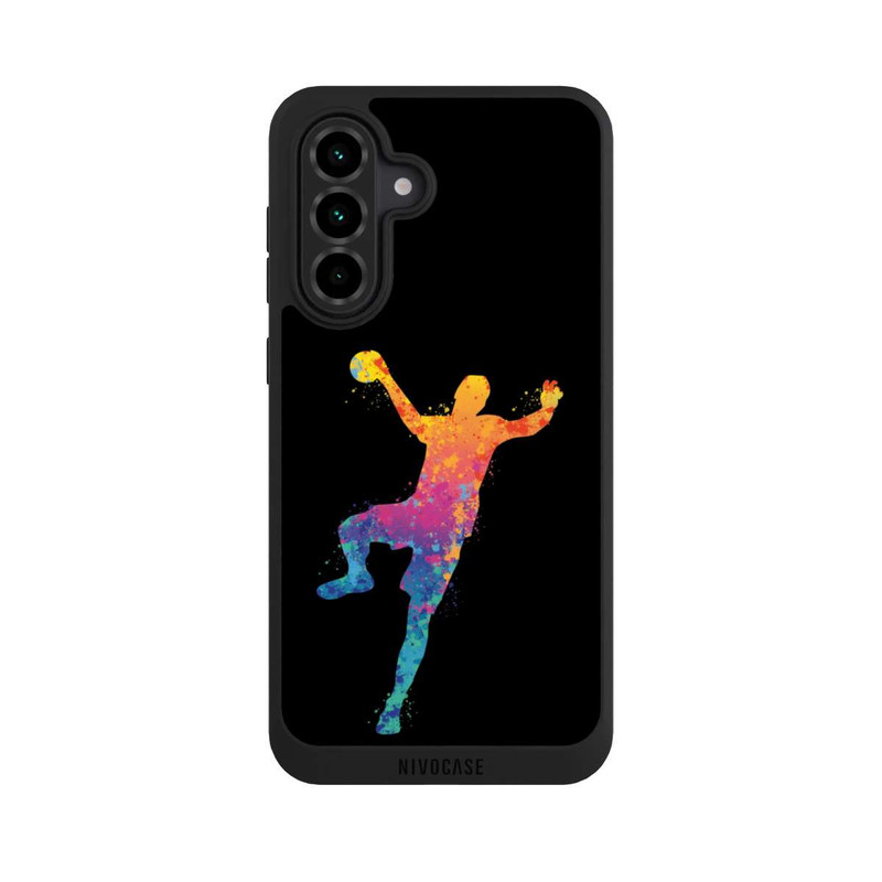 Galaxy A36 5G NIVOpure Colored Handball Player