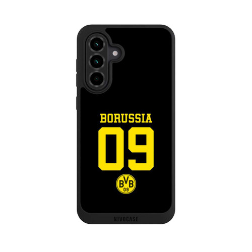 Samsung Galaxy A36 5G NIVOpure Borussia 09 Schwarz - BVB