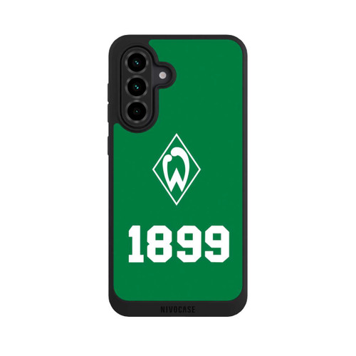 Samsung Galaxy A36 5G NIVOpure 1899 Grün-Weiß Lebenslang Grün - Werder Bremen