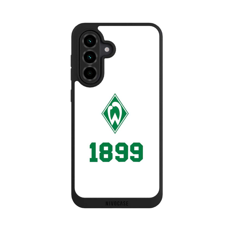 Galaxy A36 5G NIVOpure 1899 Grün-Weiß Lebenslang Weiss - Werder Bremen