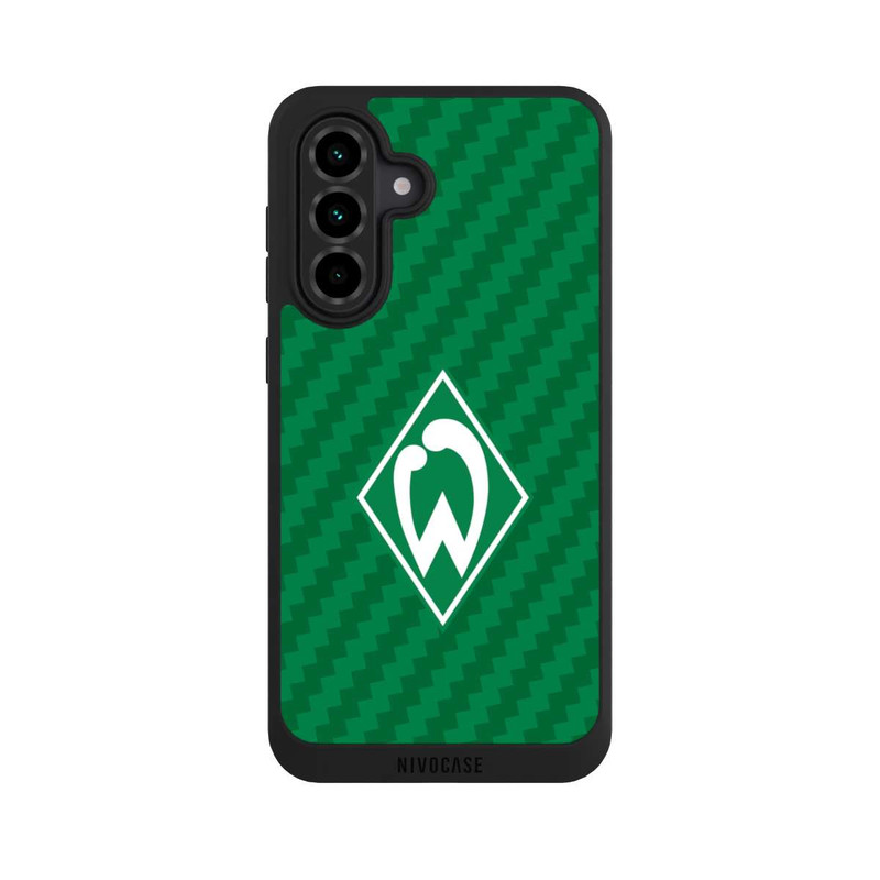 Galaxy A36 5G NIVOpure Carbonlook - Werder Bremen
