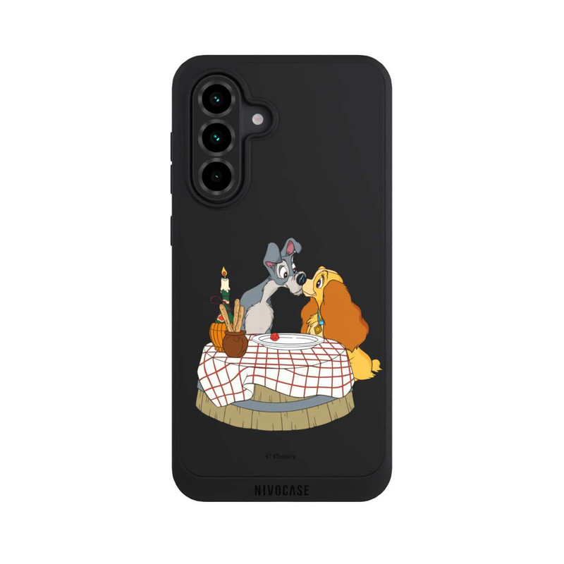 Galaxy A36 5G NIVOpure Susi und Strolch Kiss transparent