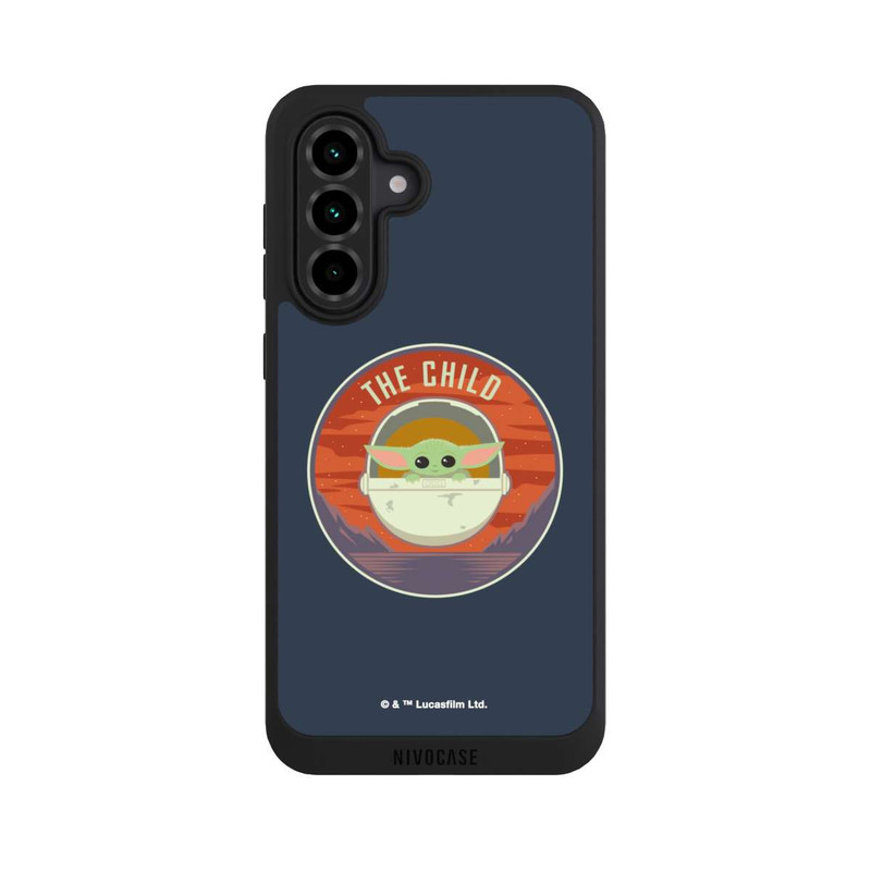 Galaxy A36 5G NIVOpure The Child Abzeichen Blau