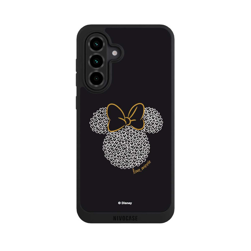 Galaxy A36 5G NIVOpure Minnie Noir et Blanc