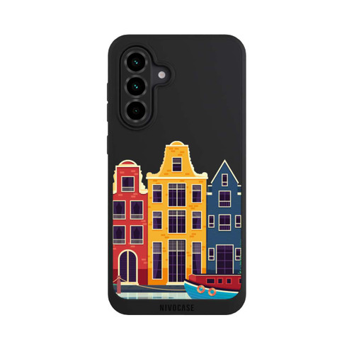 Samsung Galaxy A36 5G NIVOpure Amsterdam Canal Houses