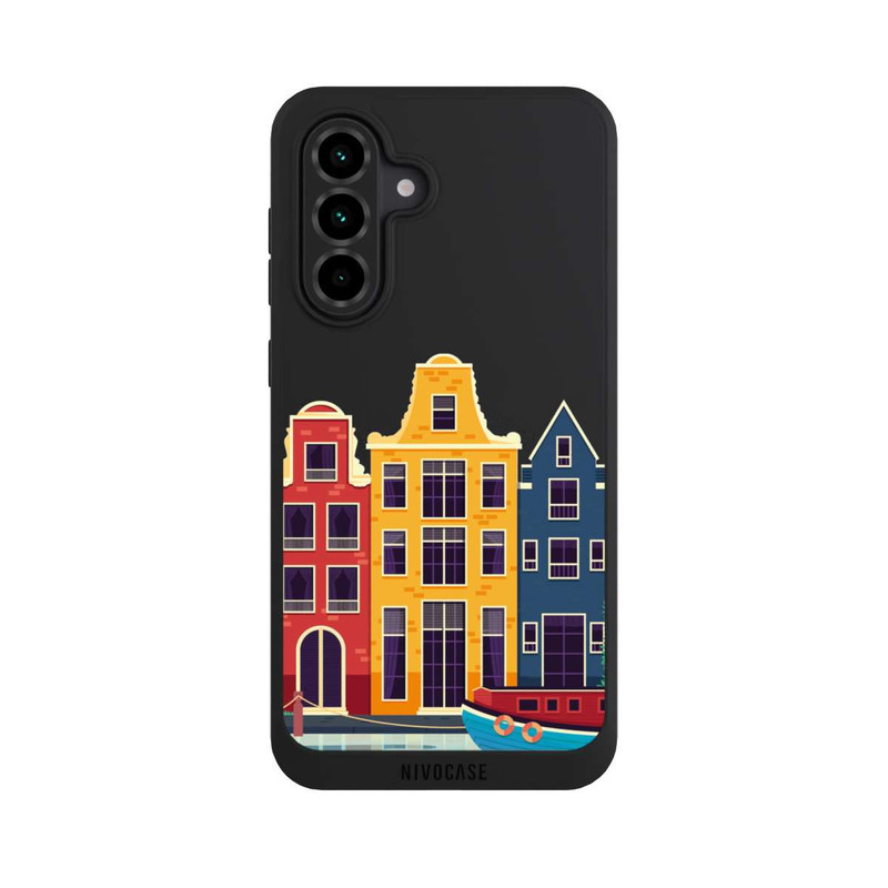 Galaxy A36 5G NIVOpure Amsterdam Grachtenhäuser