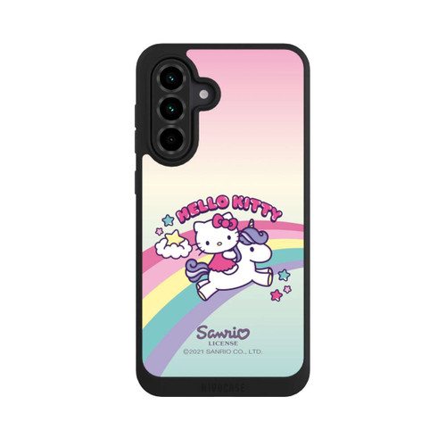 Samsung Galaxy A36 5G NIVOpure Hello Kitty Regenbogen 
