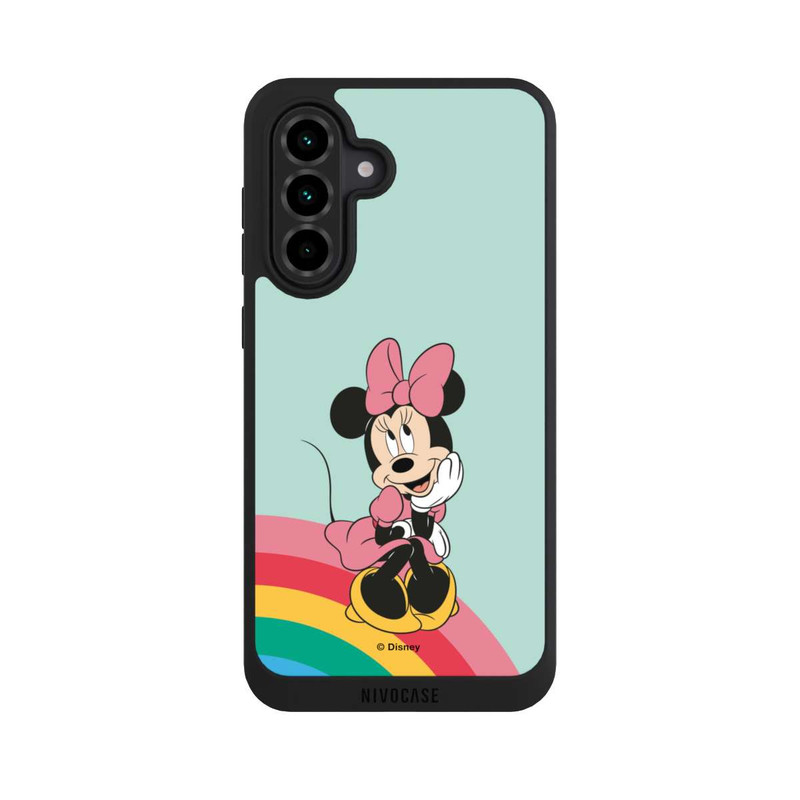 Galaxy A36 5G NIVOpure Minnie Regenbogen Portrait