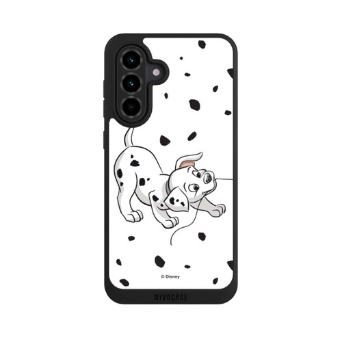 Samsung Galaxy A36 5G NIVOpure Couple Dalmatian Left