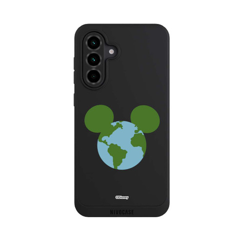 Samsung Galaxy A36 5G NIVOpure Profil du monde de Mickey Transparent