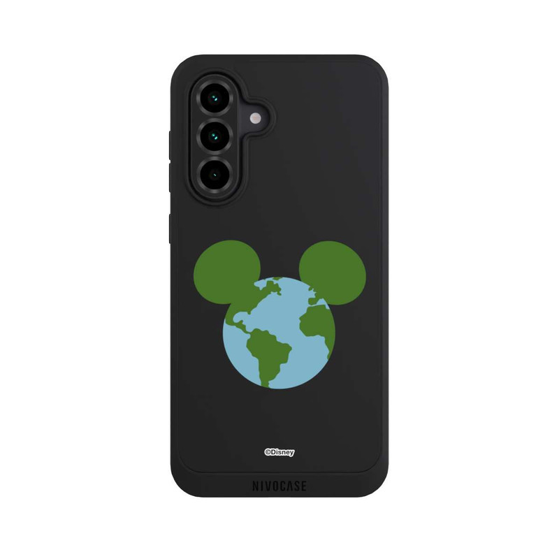 Galaxy A36 5G NIVOpure Micky Erdkugel Transparent