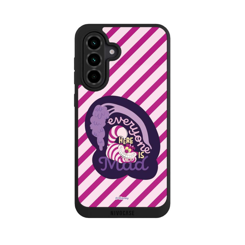 Galaxy A36 5G NIVOpure We Are All Mad Here Stripe