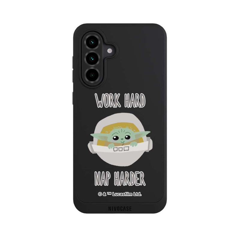 Galaxy A36 5G NIVOpure The Child Work Hard Nap Harder Transparent
