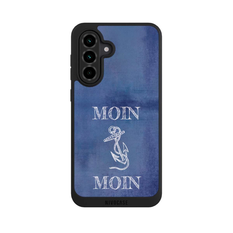 Galaxy A36 5G NIVOpure Moin Anker grunge blau