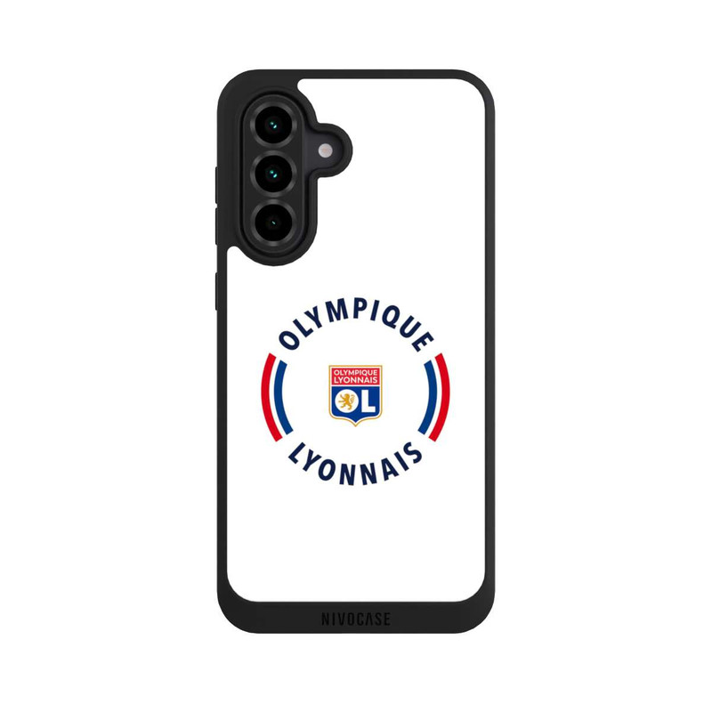 Galaxy A36 5G NIVOpure OL Logo Weiß