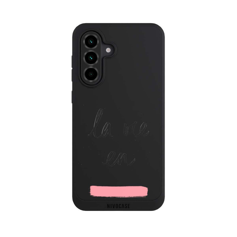 Galaxy A36 5G NIVOpure La vie en Pink Transparent