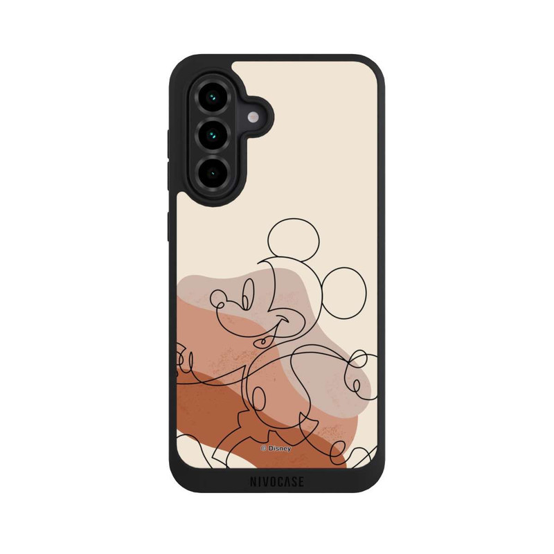 Galaxy A36 5G NIVOpure Micky Abstract Lineart