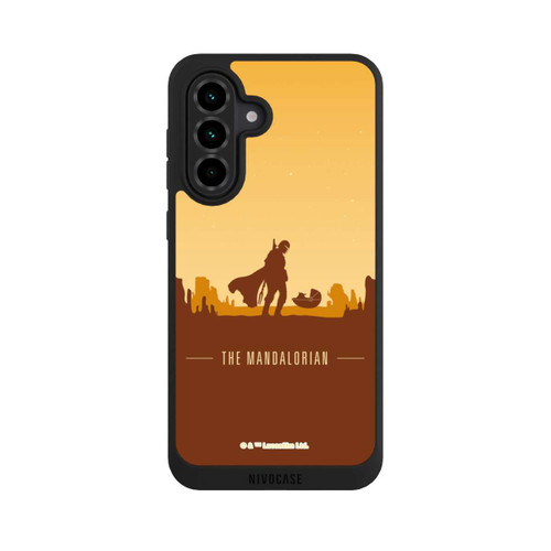 Samsung Galaxy A36 5G NIVOpure  Silhouette mandalorienne