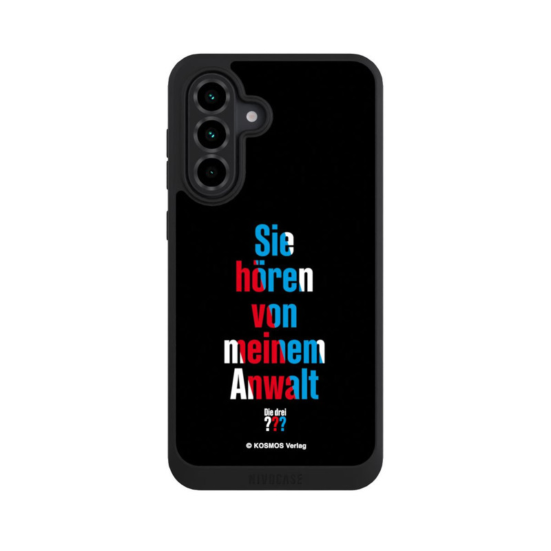 Galaxy A36 5G NIVOpure Sie Hören von Meinem Anwalt