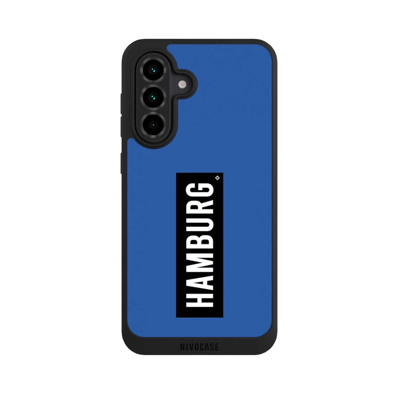 Galaxy A36 5G NIVOpure HSV Hamburg Schwarz Blau