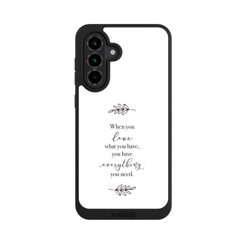 Galaxy A36 5G NIVOpure When You Love What You Have