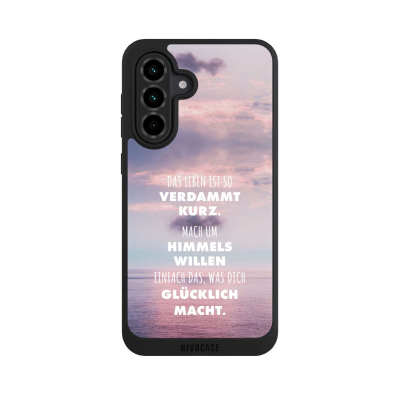 Galaxy A36 5G NIVOpure Das Leben Ist So Verdammt Kurz