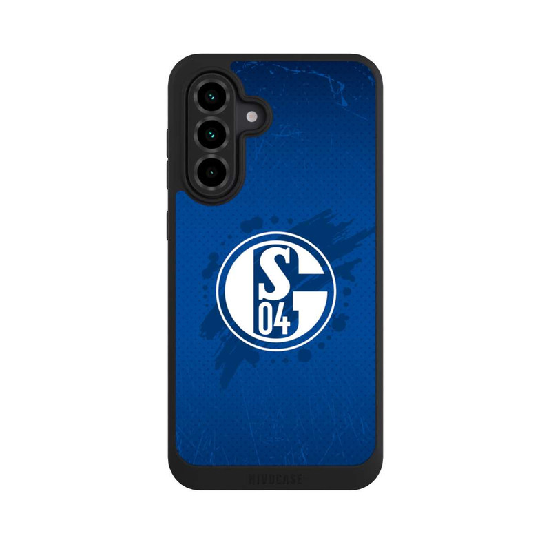 Galaxy A36 5G NIVOpure Schalke 04 Farbe Fleck Blau