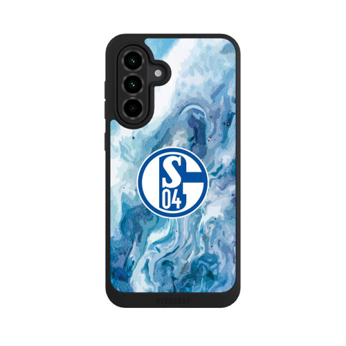 Samsung Galaxy A36 5G NIVOpure Schalke 04 Flüssig Blau