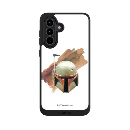 Samsung Galaxy A36 5G NIVOpure Boba Fett Helmet White